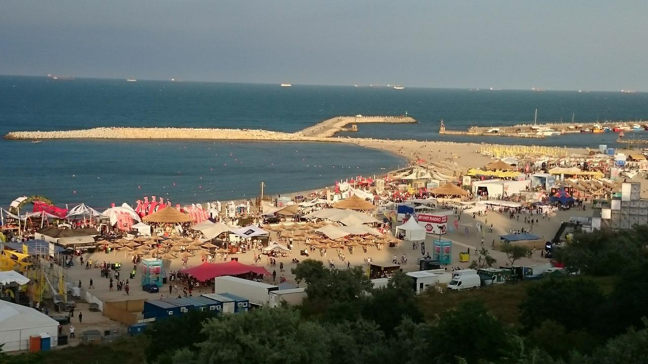 Ramtur Apartament Mamaia Constanţa Eksteriør billede