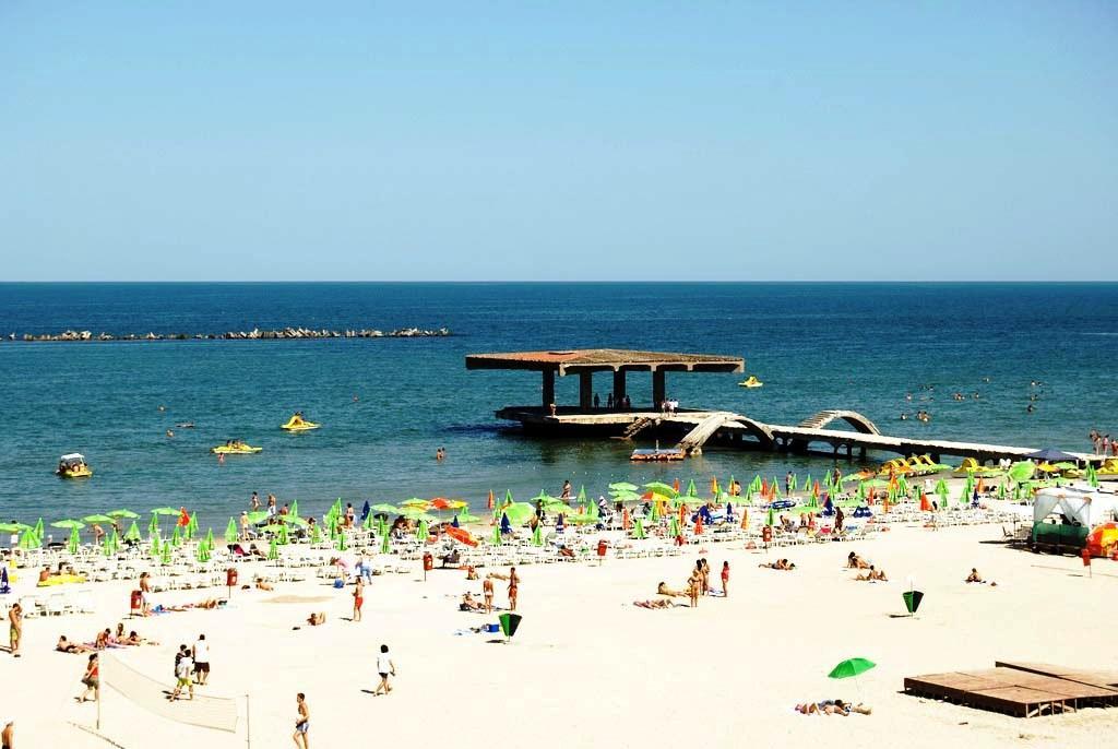 Ramtur Apartament Mamaia Constanţa Eksteriør billede