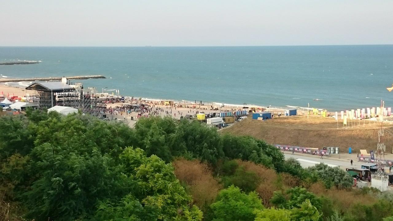 Ramtur Apartament Mamaia Constanţa Eksteriør billede