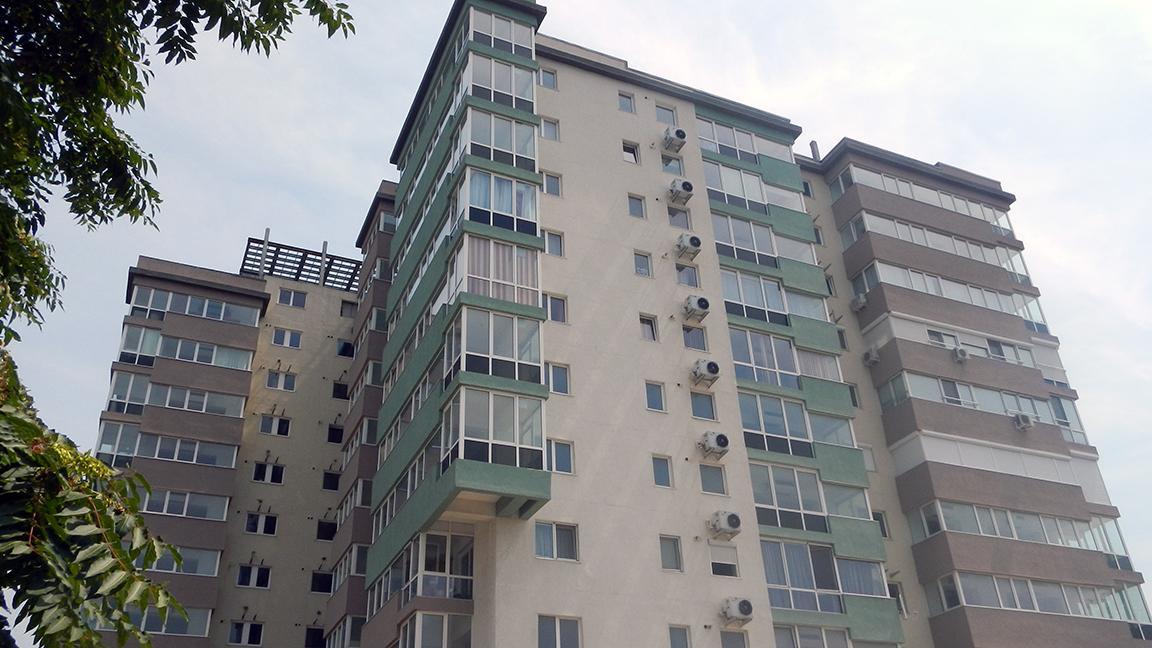 Ramtur Apartament Mamaia Constanţa Eksteriør billede