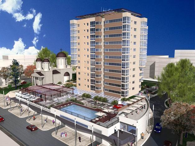 Ramtur Apartament Mamaia Constanţa Eksteriør billede